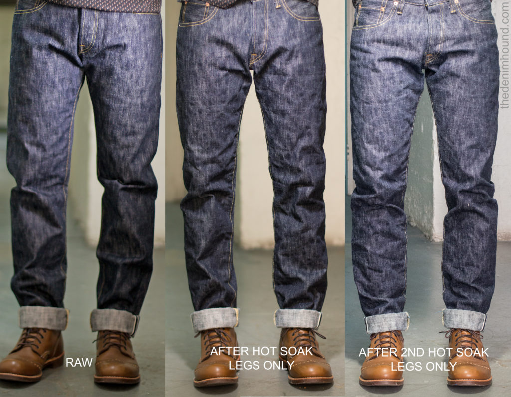 How To Wash Raw Denim & Selvedge Denim