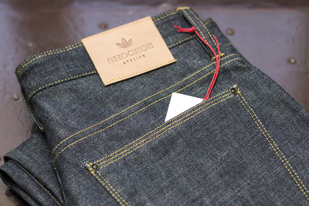 Shockoe Atelier Slim Stretch Selvedge Denim