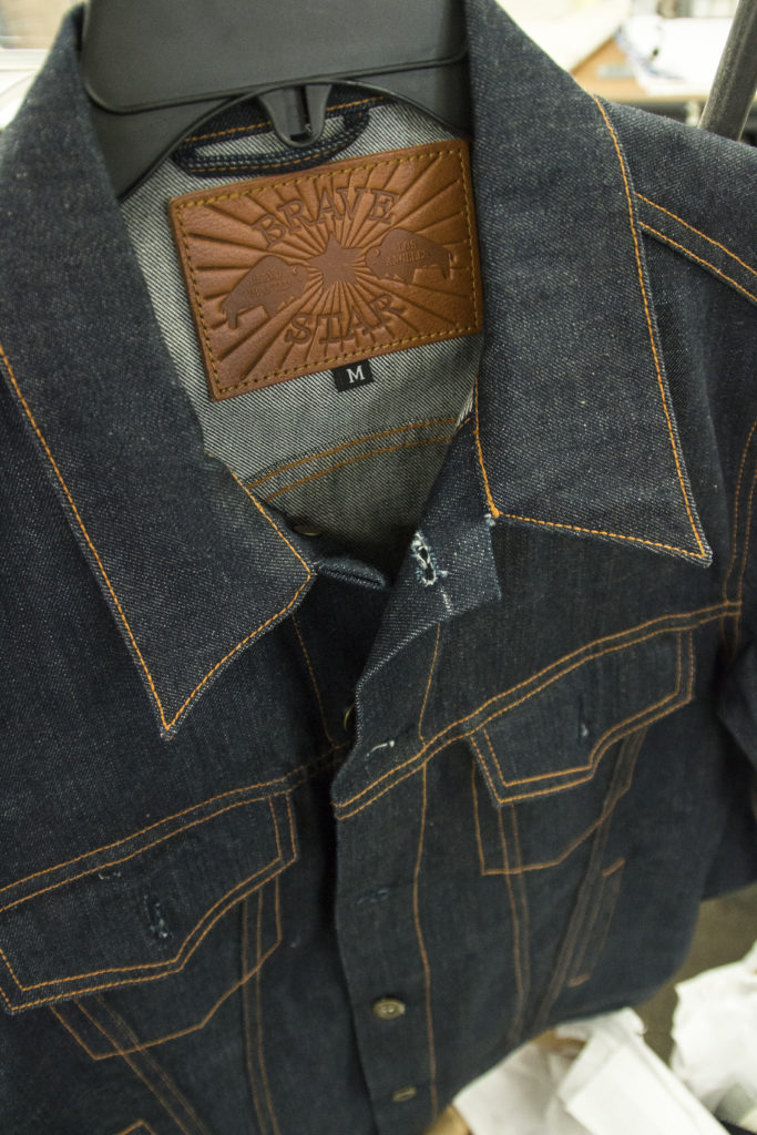 Brave Star Selvage - Denim and dogs, two companions you can always