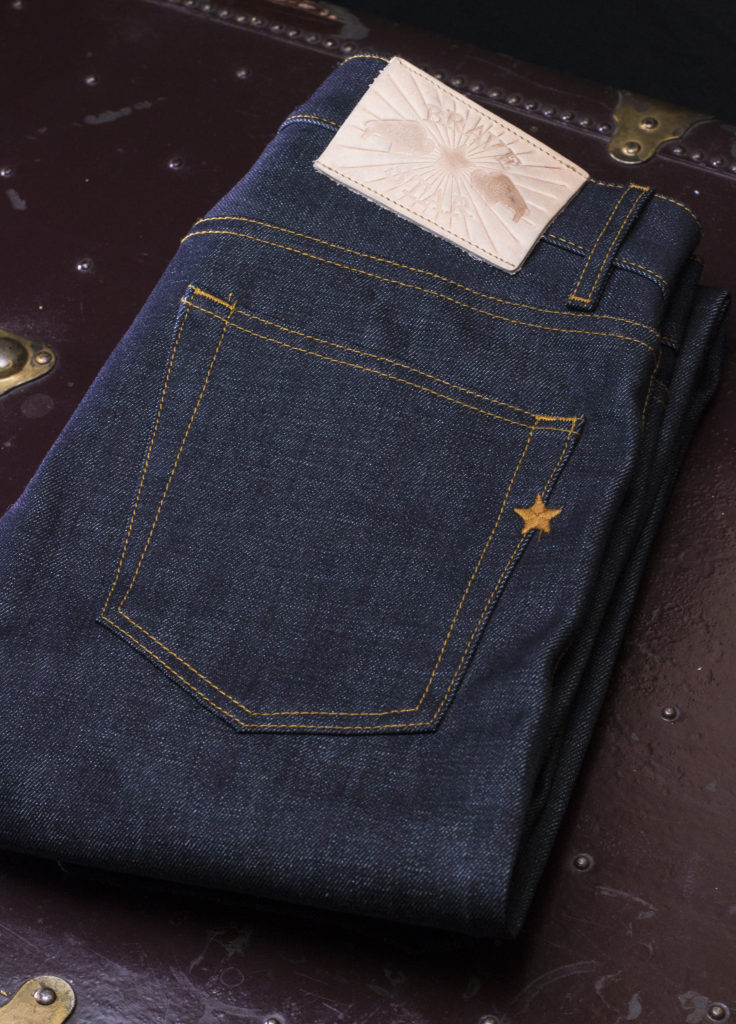 Landless Gentry: Denim Review: 15 oz. Cone mills Selvage by