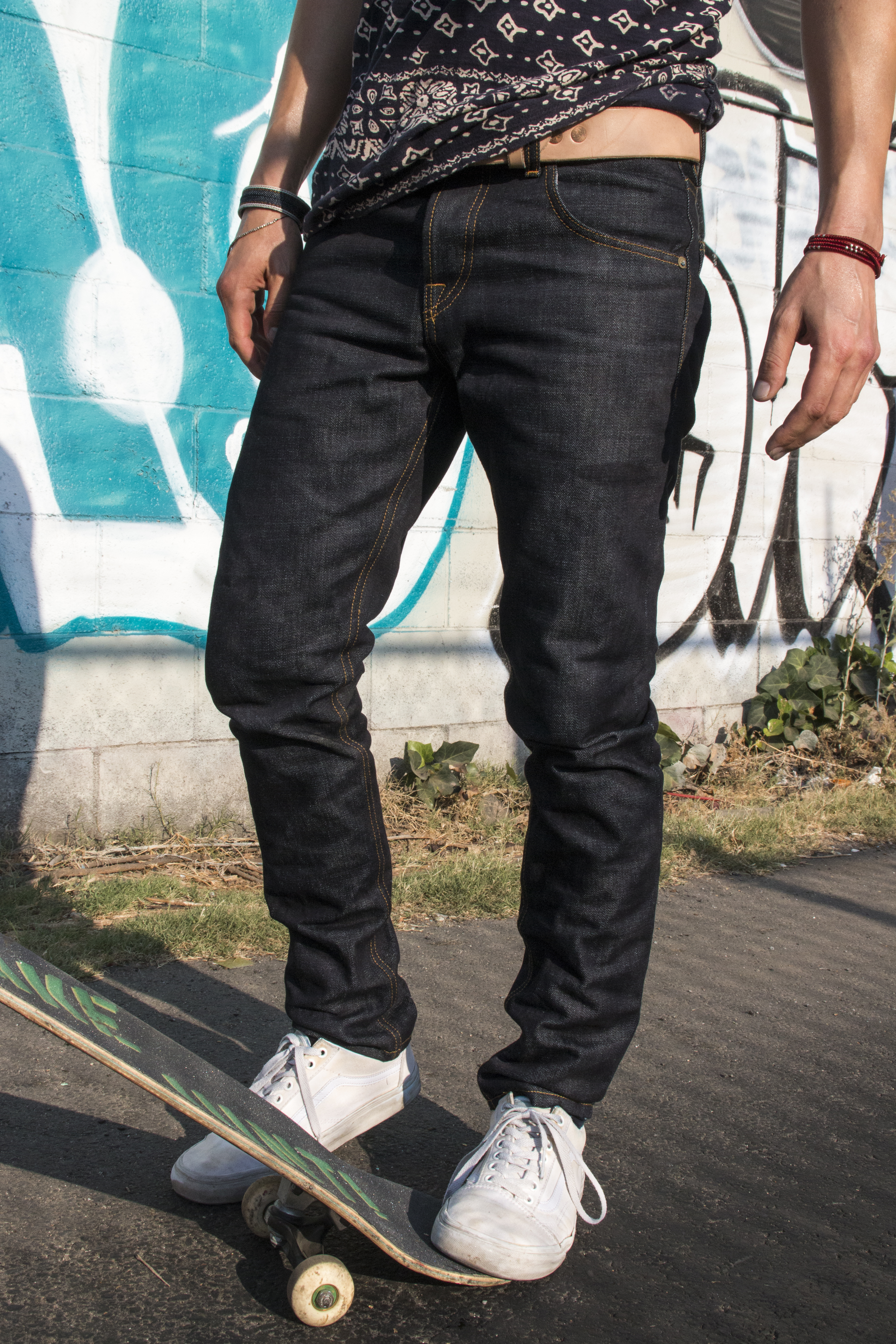 Brave Star Selvage Slim Taper 2.0 (2 Years, 2 Soaks) - Fade of the Day