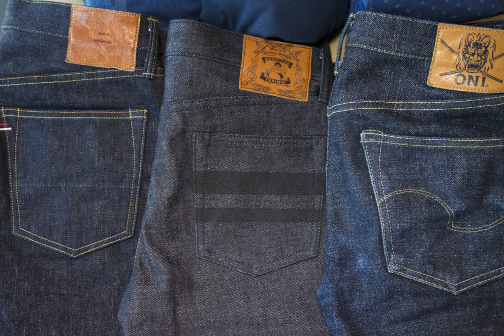 Cutter 13.5oz Indigo Selvedge Denim Jeans – &SONS