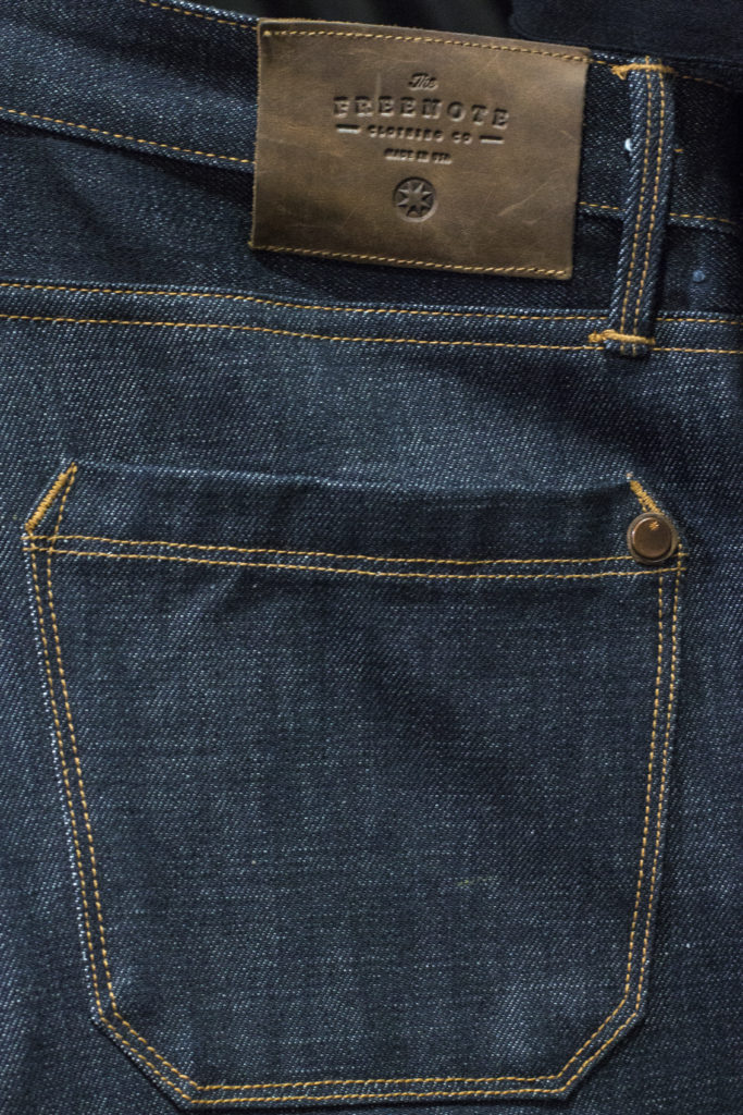 Raised Back Pocket - Heddels