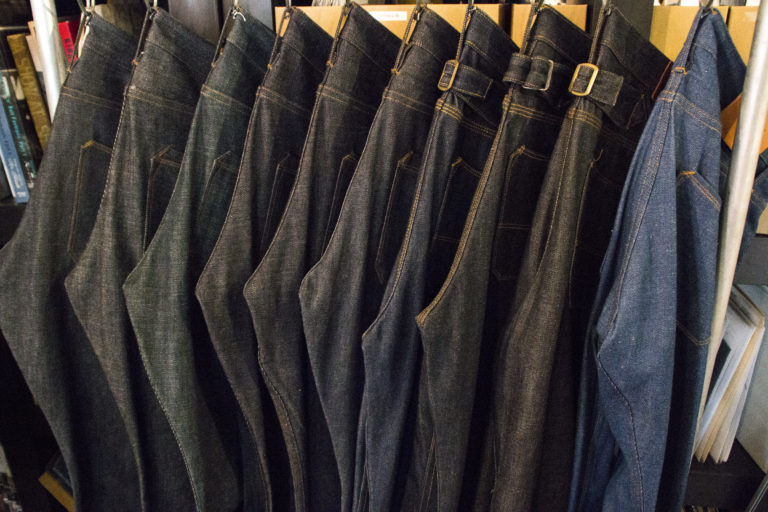 FREENOTE CLOTH’S NEW MODEL – RIOS SLIM STRAIGHT RAW – The Denim Hound
