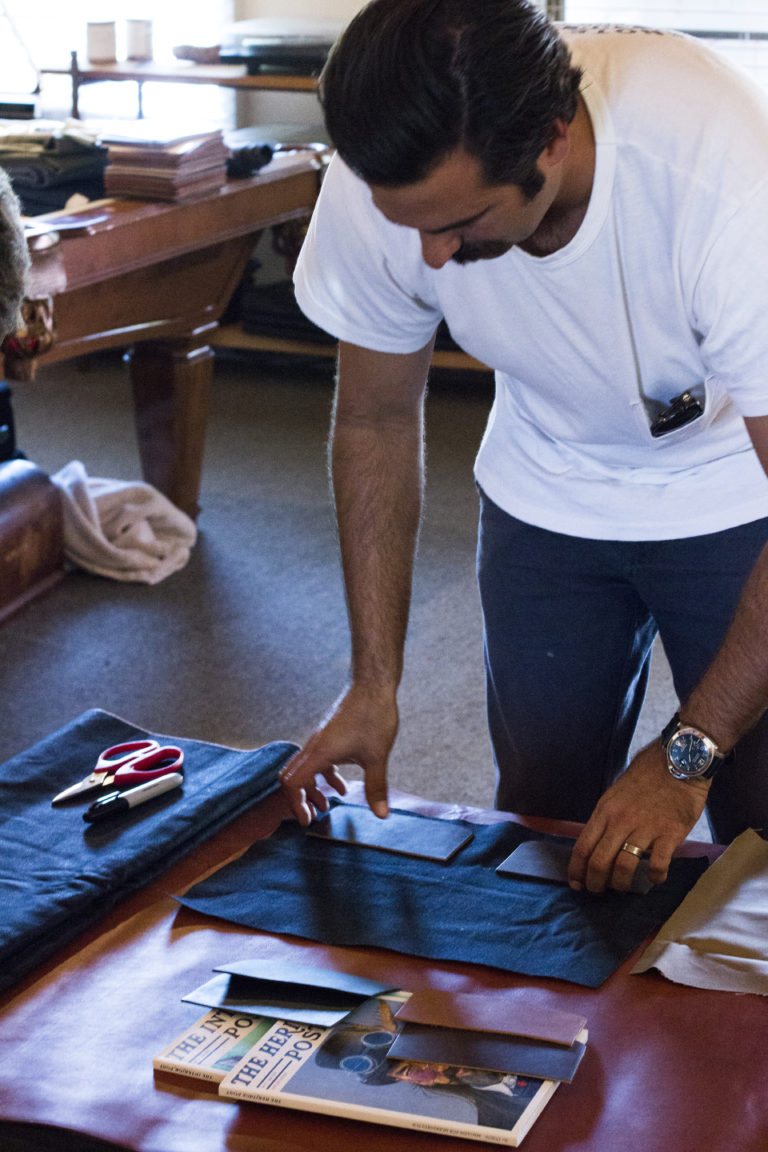FREENOTE CLOTH’S NEW MODEL – RIOS SLIM STRAIGHT RAW – The Denim Hound