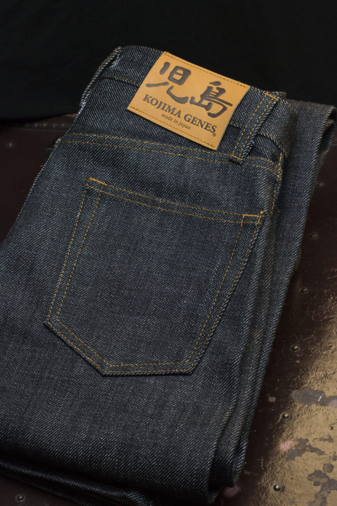 16.5OZ CONE MILLS SELVEDGE – SLIM STRAIGHT – The Denim Hound