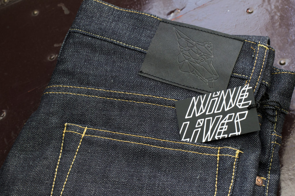 Nine Lives brand denim Indigo Slim Taper