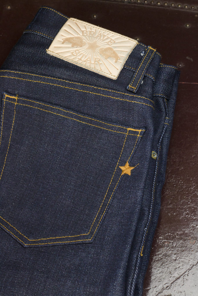 Brave Star Selvage Bravestar Conemills Slim Fit Denim Jeans 12oz