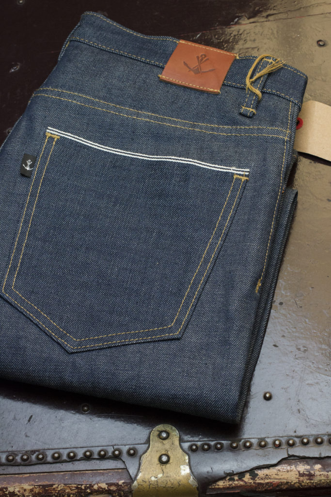 THREADED ANCHOR – Slim Skinny – The Denim Hound