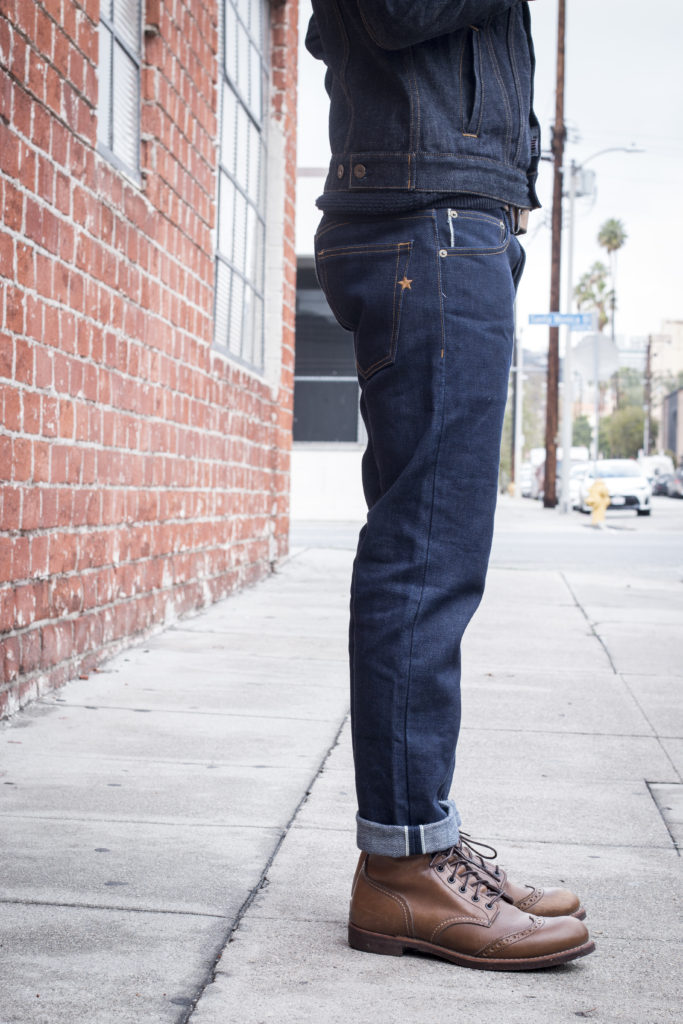 21.5OZ – SLIM STRAIGHT – The Denim Hound