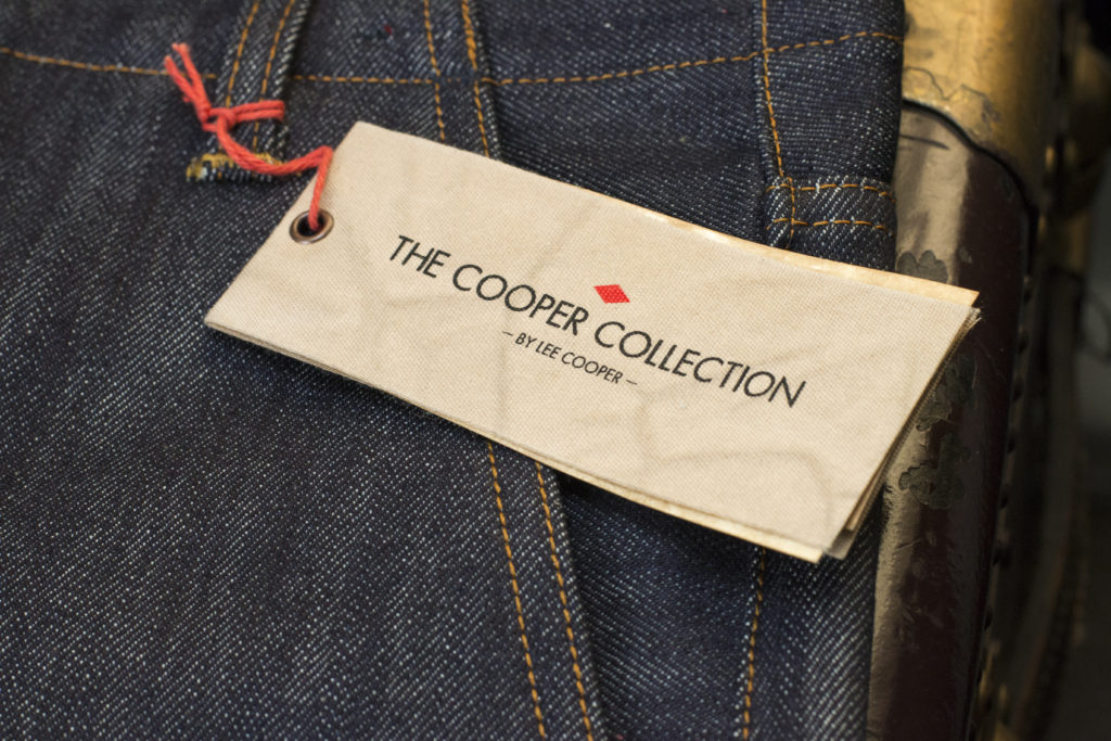 THE COOPER COLLECTION – ARCHIE TAPERED 15.3oz – The Denim Hound