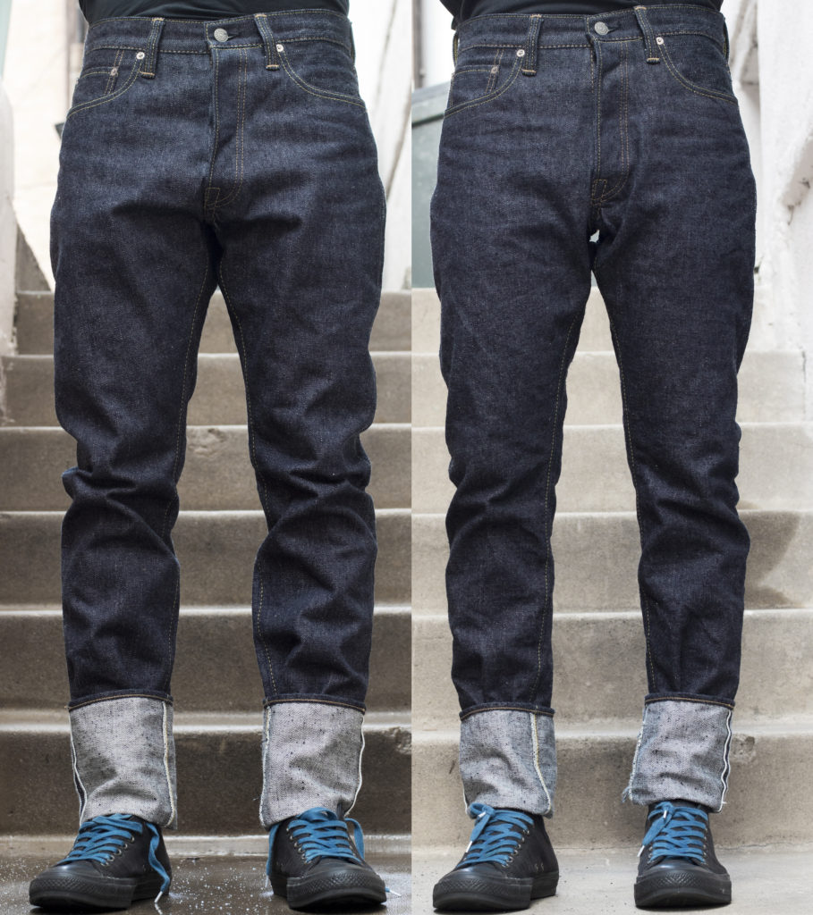 Unsanforized denim hot sale