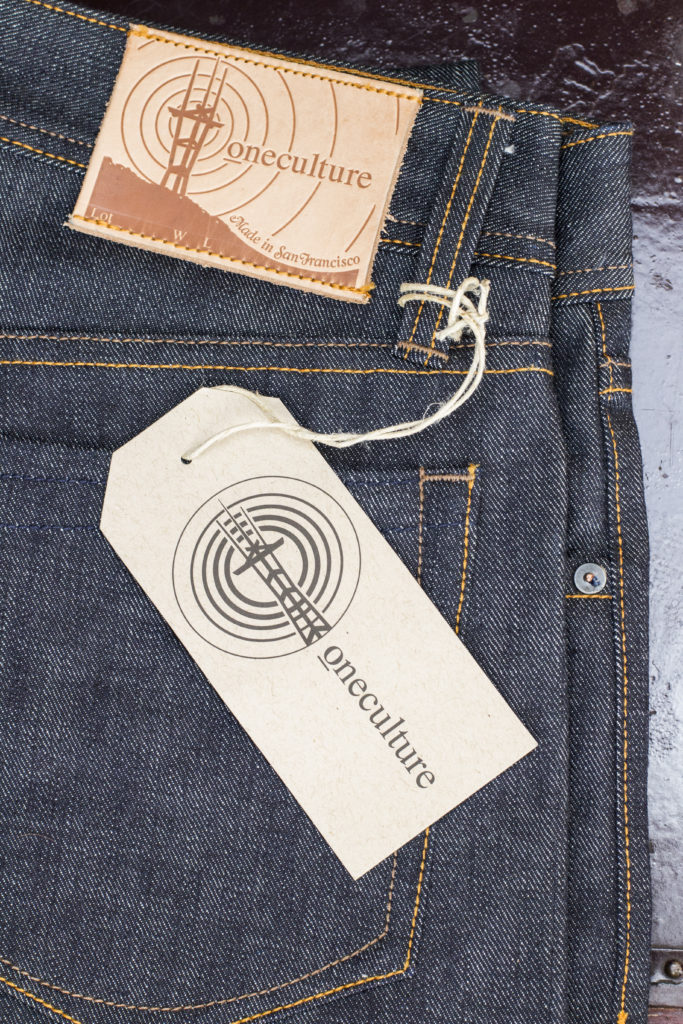 ONECULTURE – GAM 14.25OZ LEFT HAND TWILL – The Denim Hound