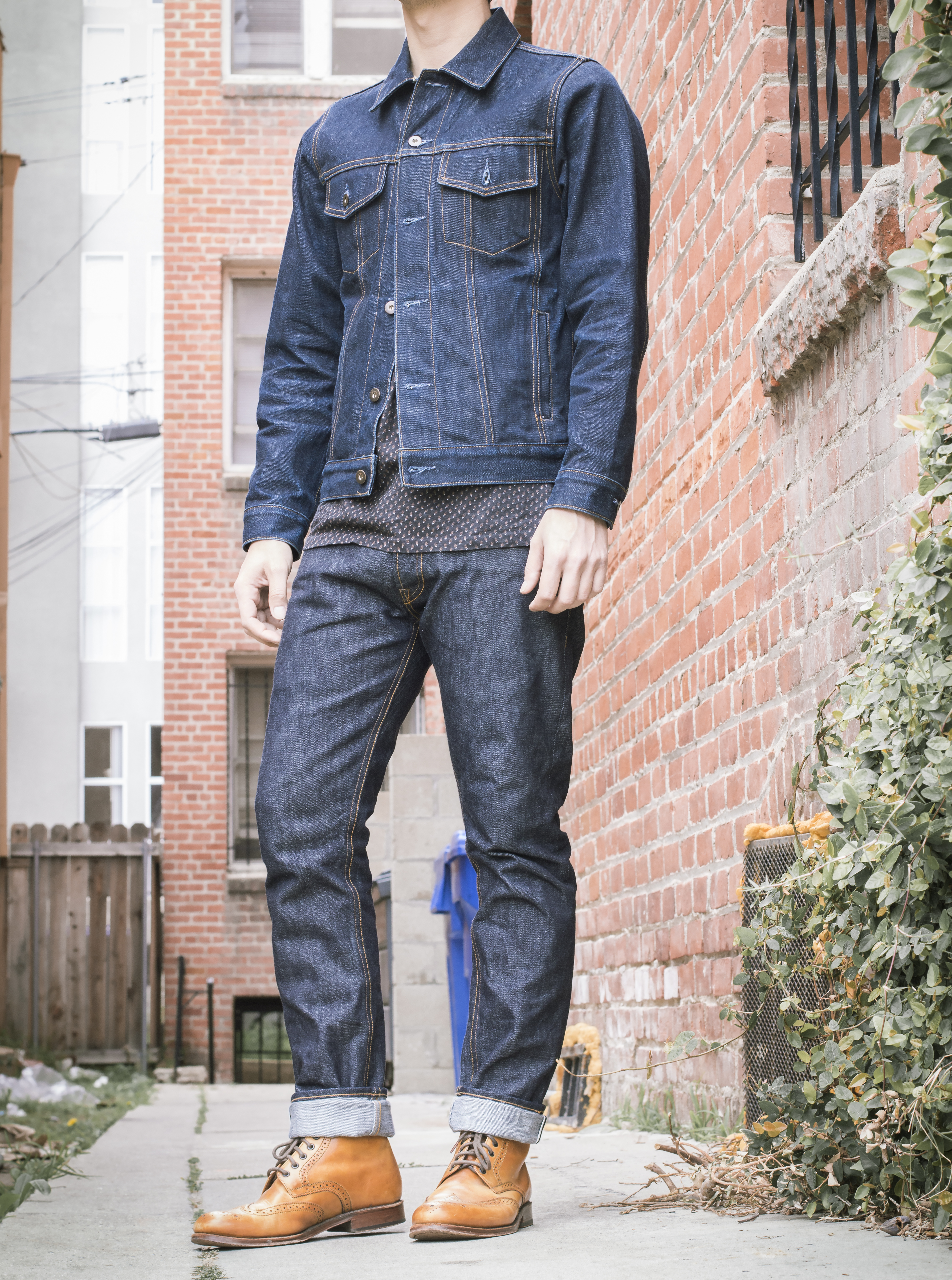 The Natural Indigo Pack from 3sixteen - Blue Owl US