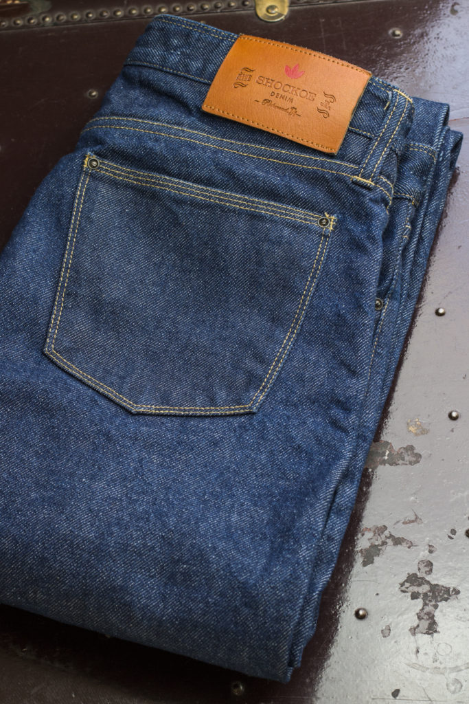 Shockoe Atelier Slim Stretch Selvedge Denim