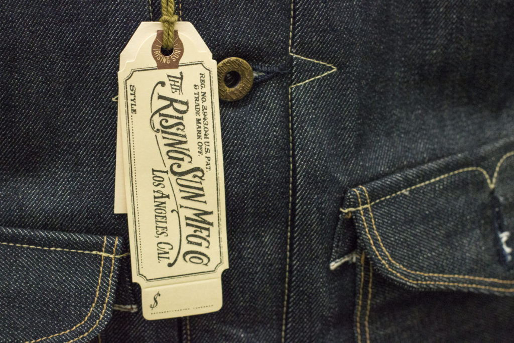 RISING SUN MFG CO. – BRAND SPOTLIGHT – The Denim Hound