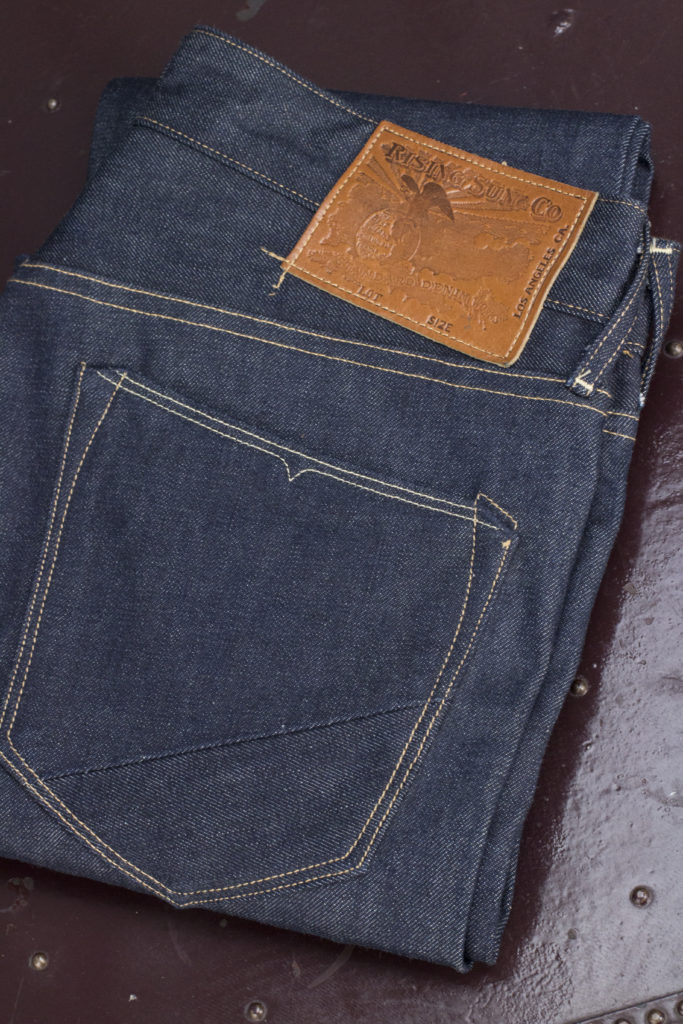 BLOKE JEAN IND RAW 13.5oz – The Denim Hound