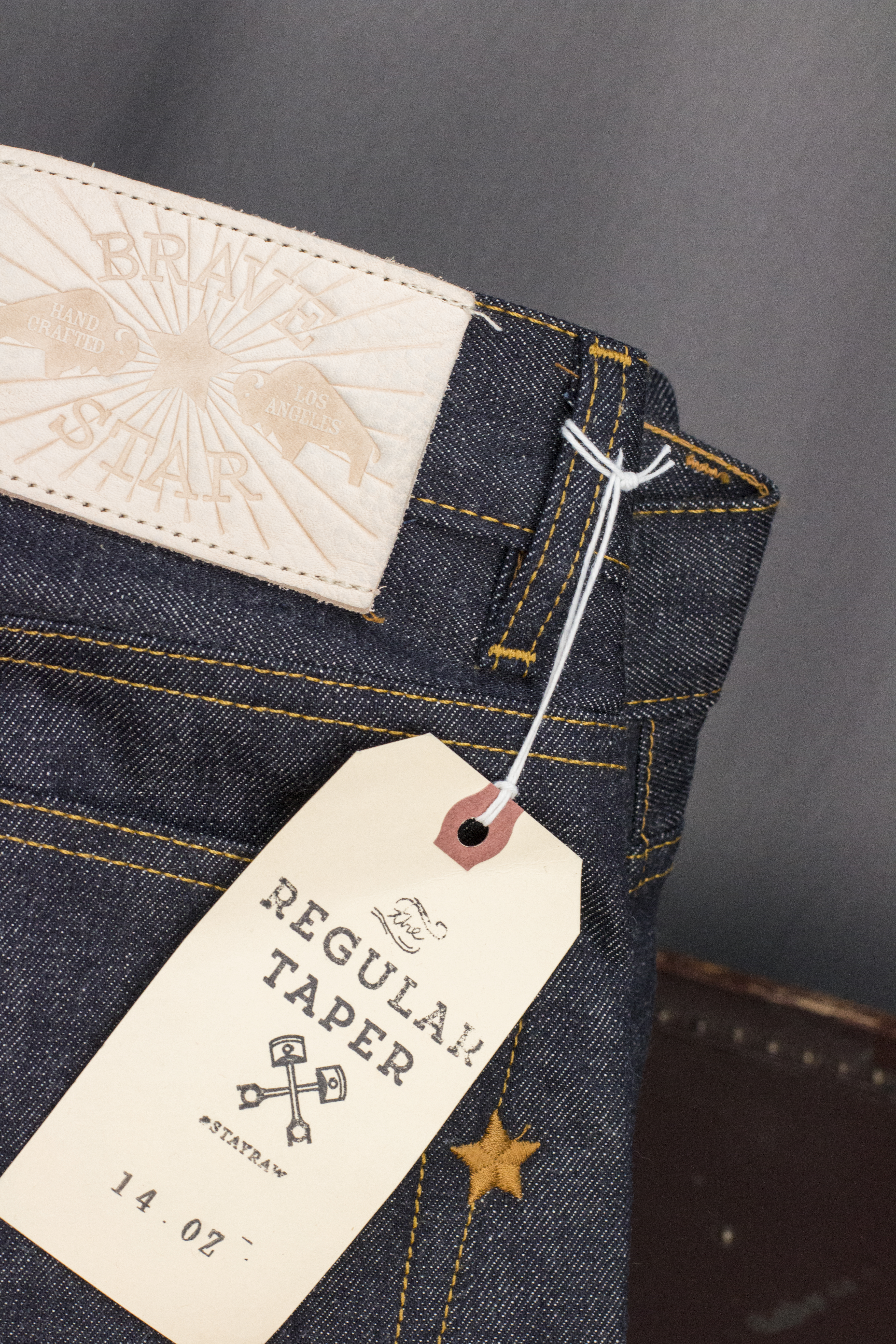 21.5 OZ, 100 WEARS - My Brave Star Selvage Jeans Review 