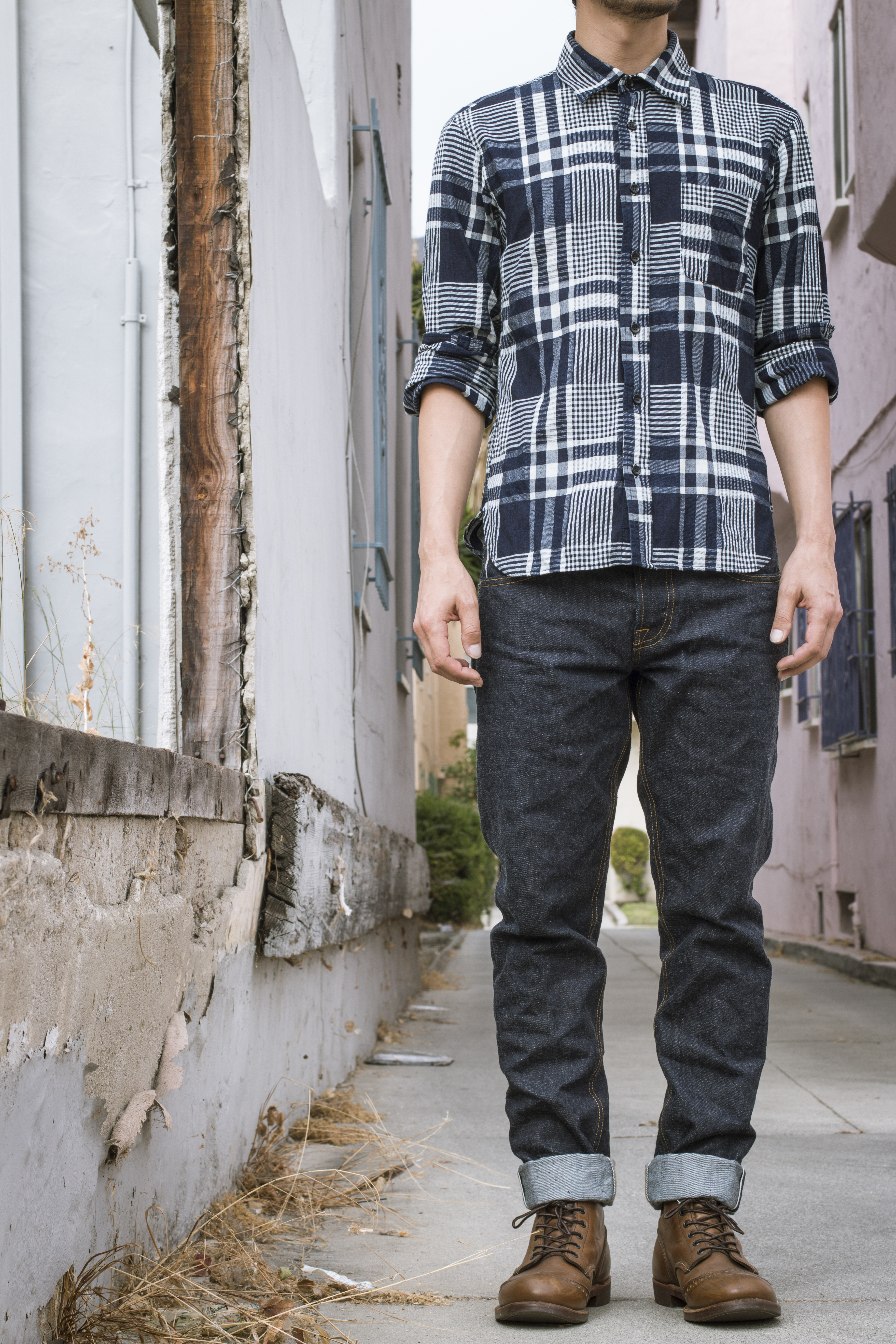 BRAVE STAR SELVAGE – SOME THINGS ARE BETTER LEFT UNFINISHED – The Denim  Hound