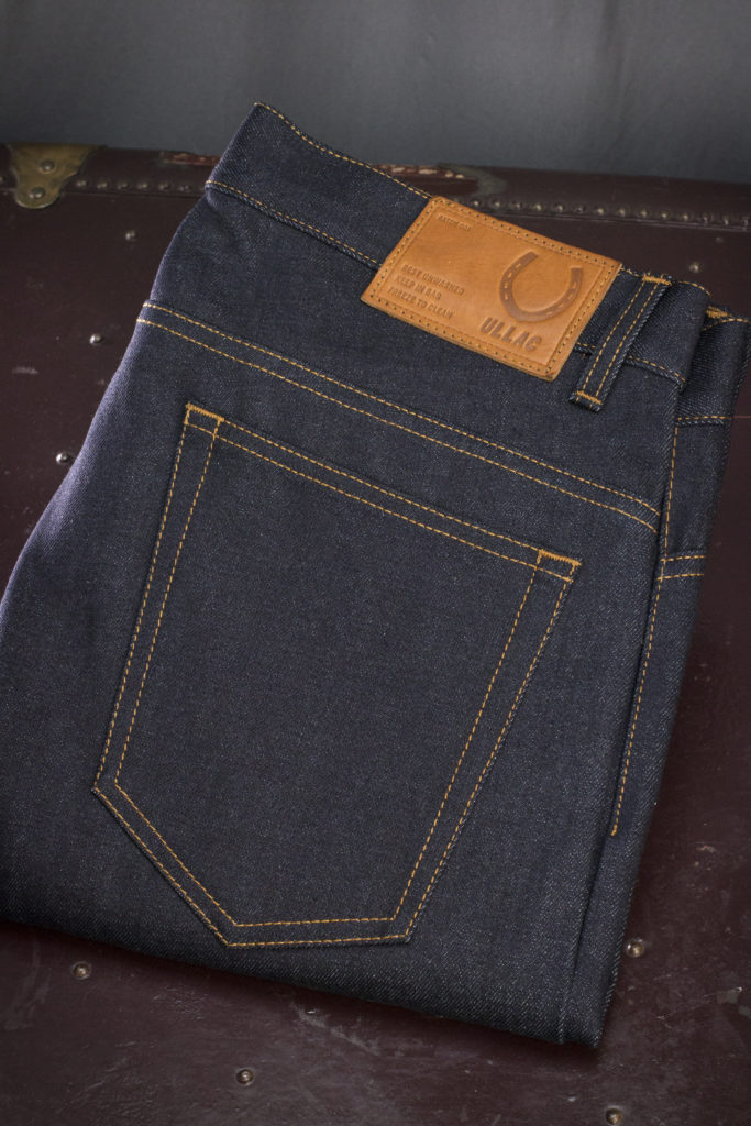 Cone Mills & Japanese Raw Selvage Denim Jeans Tagged 15oz Indigo