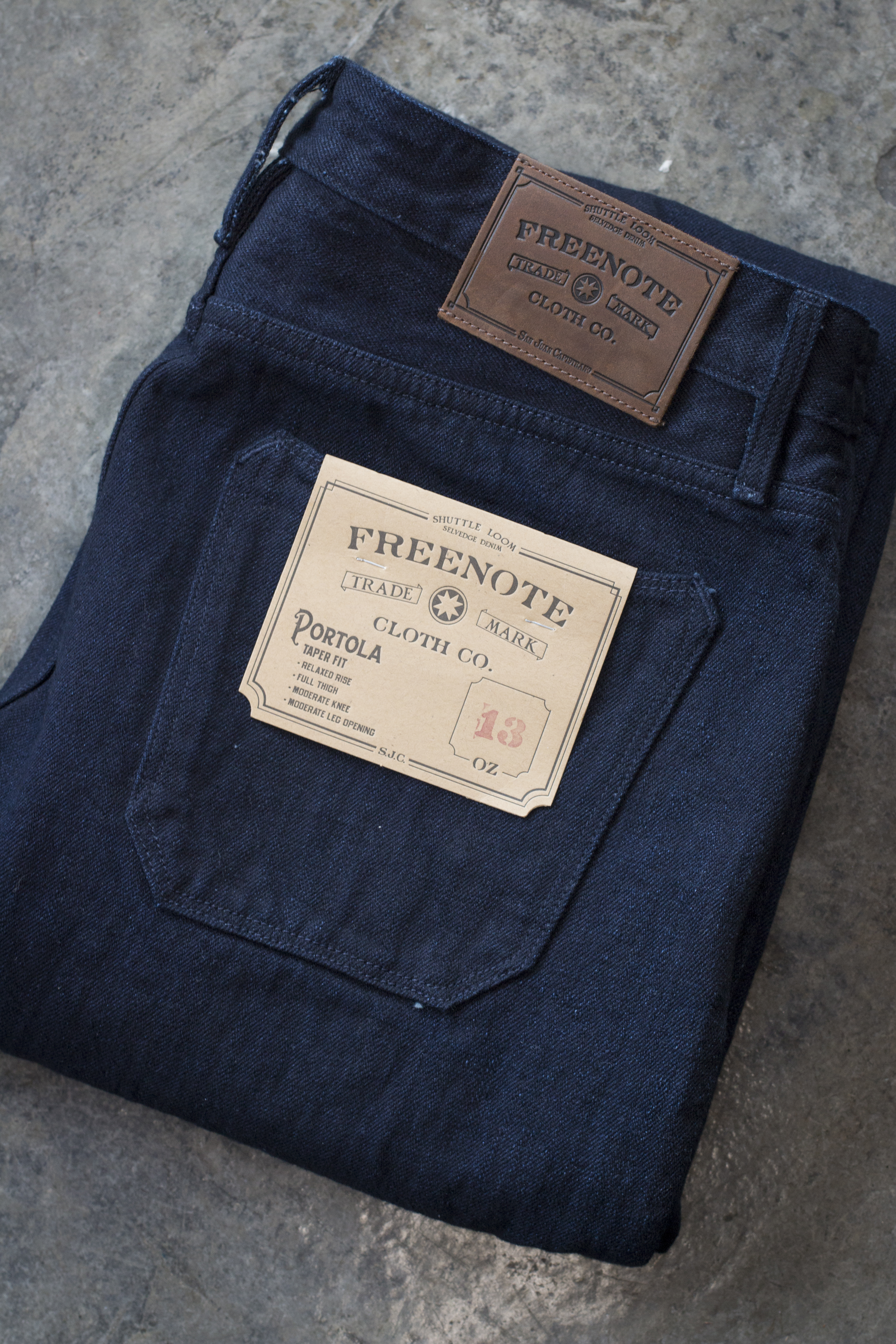 Freenote Cloth Rios Black Grey 14.2oz. Jeans  Black and grey, Freenote  cloth, Latest jeans