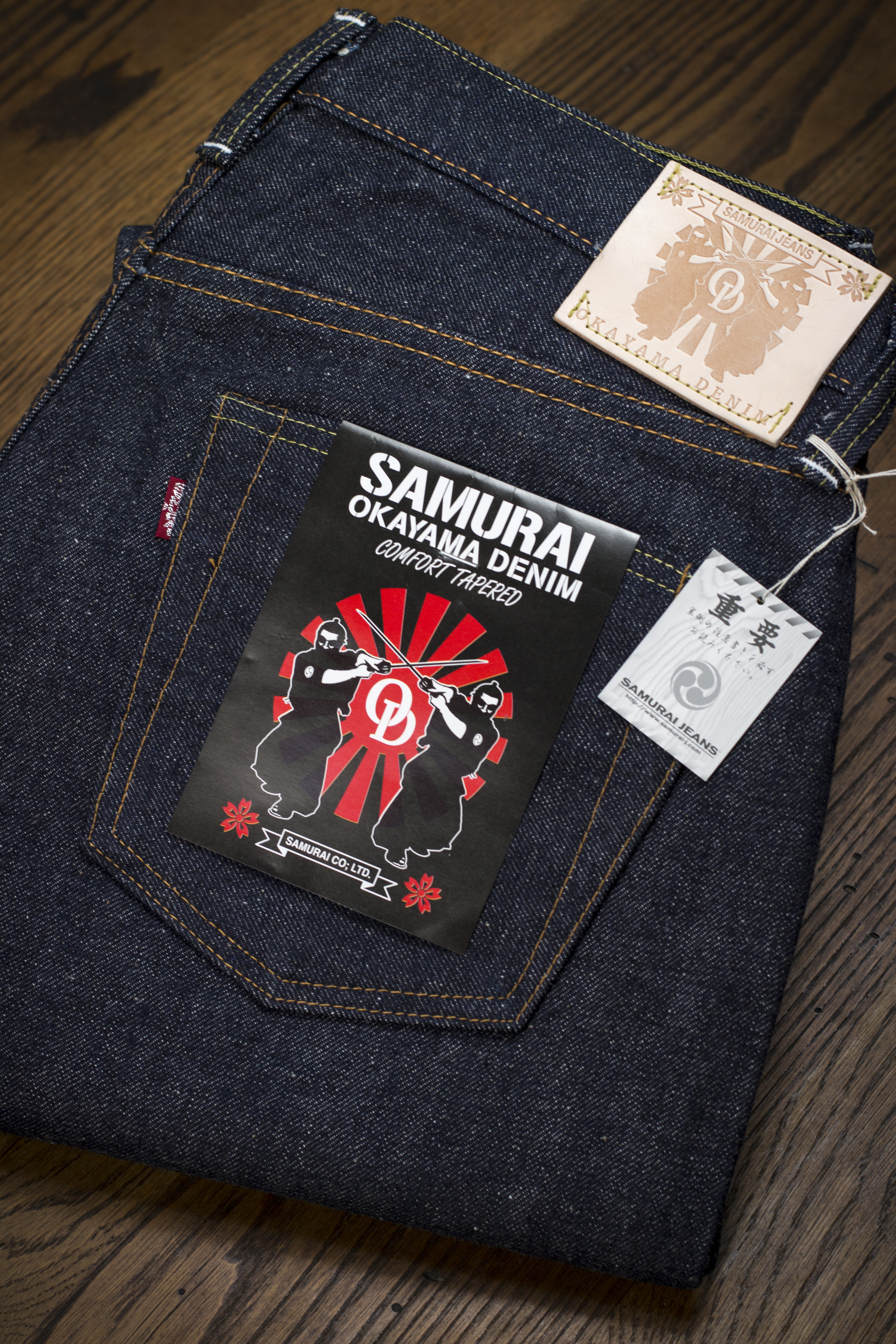 Dubbleware Made In Italy Fenway Kuroki Regular Fit Mens Jeans - Indigo