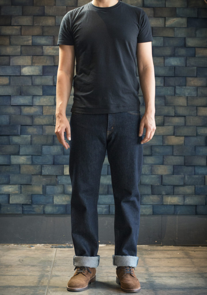 The True Straight 21.5oz Super Heavyweight Selvage - Brave Star Selvage