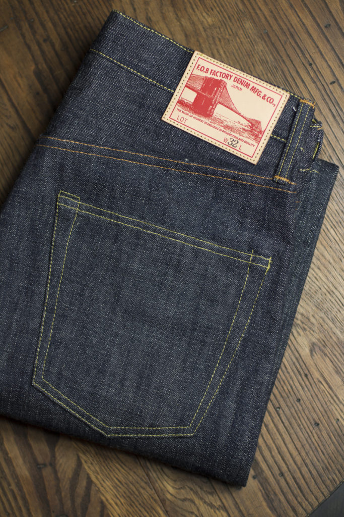 FOB FACTORY G3 “MAGICAL LOOM” DENIM – The Denim Hound