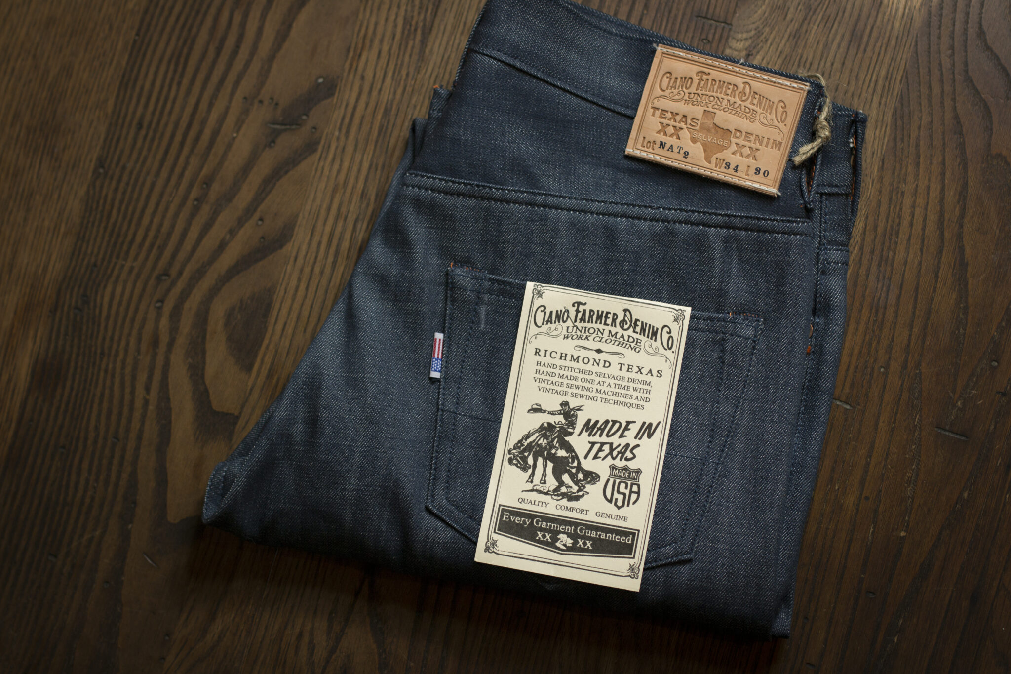 THE DENIM HOUND BACK IN ACTION! CIANO FARMER DENIM REVIEW – 13.5OZ ...